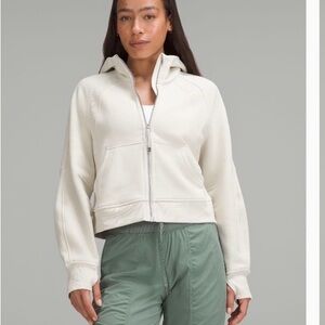 lululemon athletica Cream Hoodie